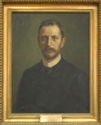 Portréját Fölföldy Mihály készítette Bosznay István portréja